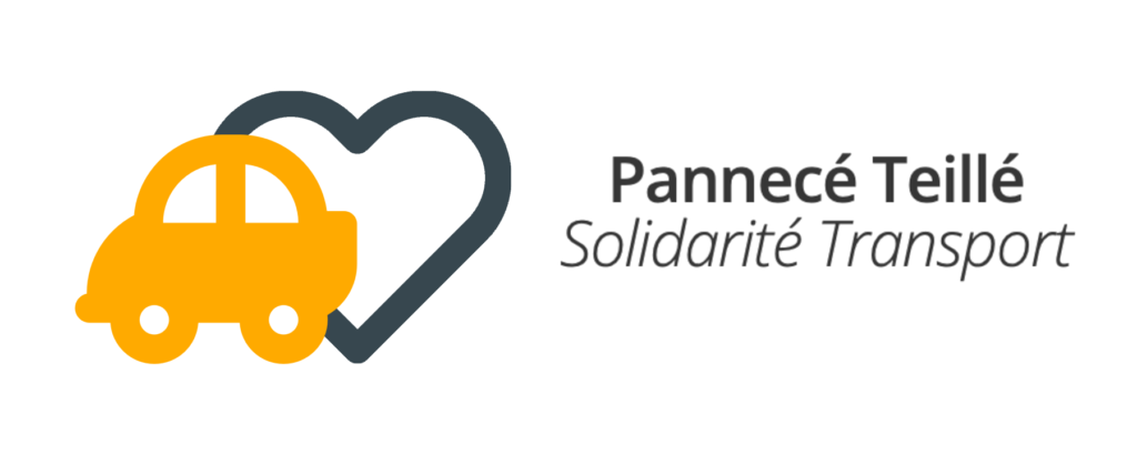 logo de l'association pannecé teillé solidarité transport